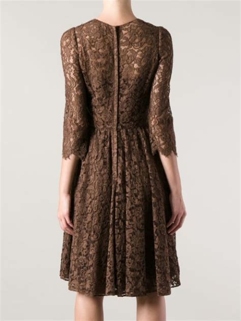 dolce gabbana lace dress farfetch|Farfetch dolce and gabbana boots.